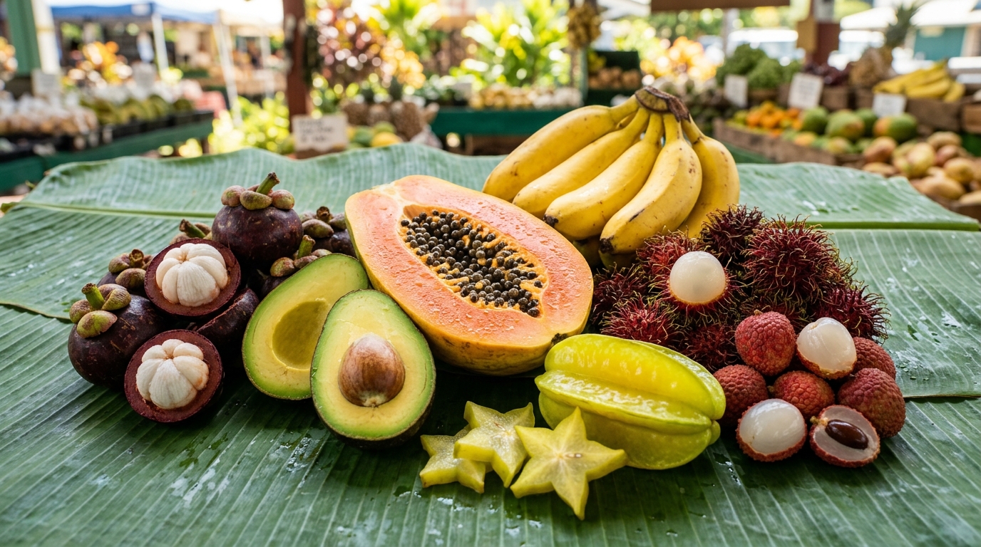 Tropical Fruits